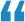 Stylized gray quotation marks on a blue background