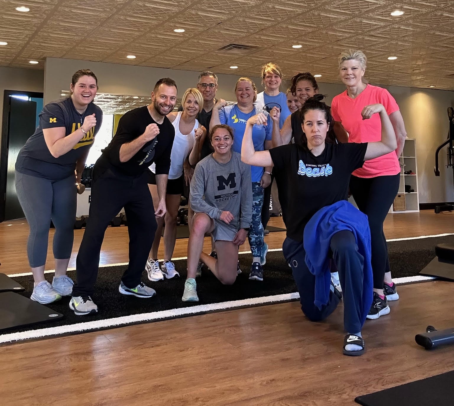Metabolic and Group Classes