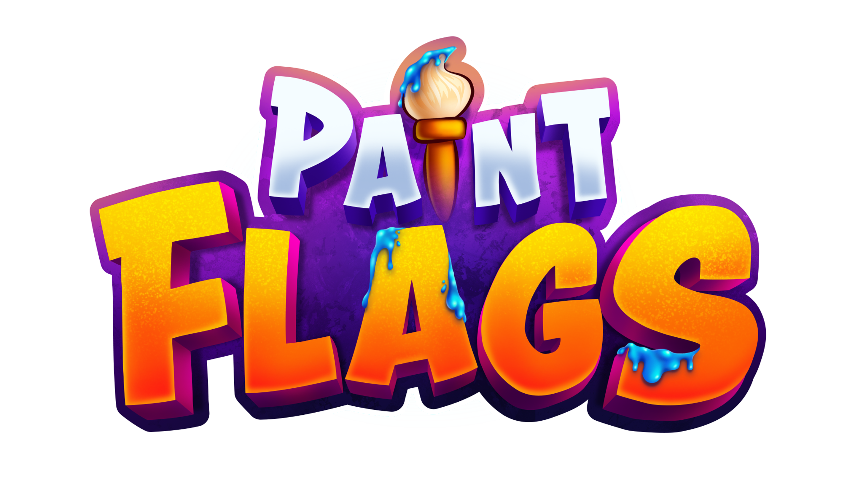 Logo Paint Flags