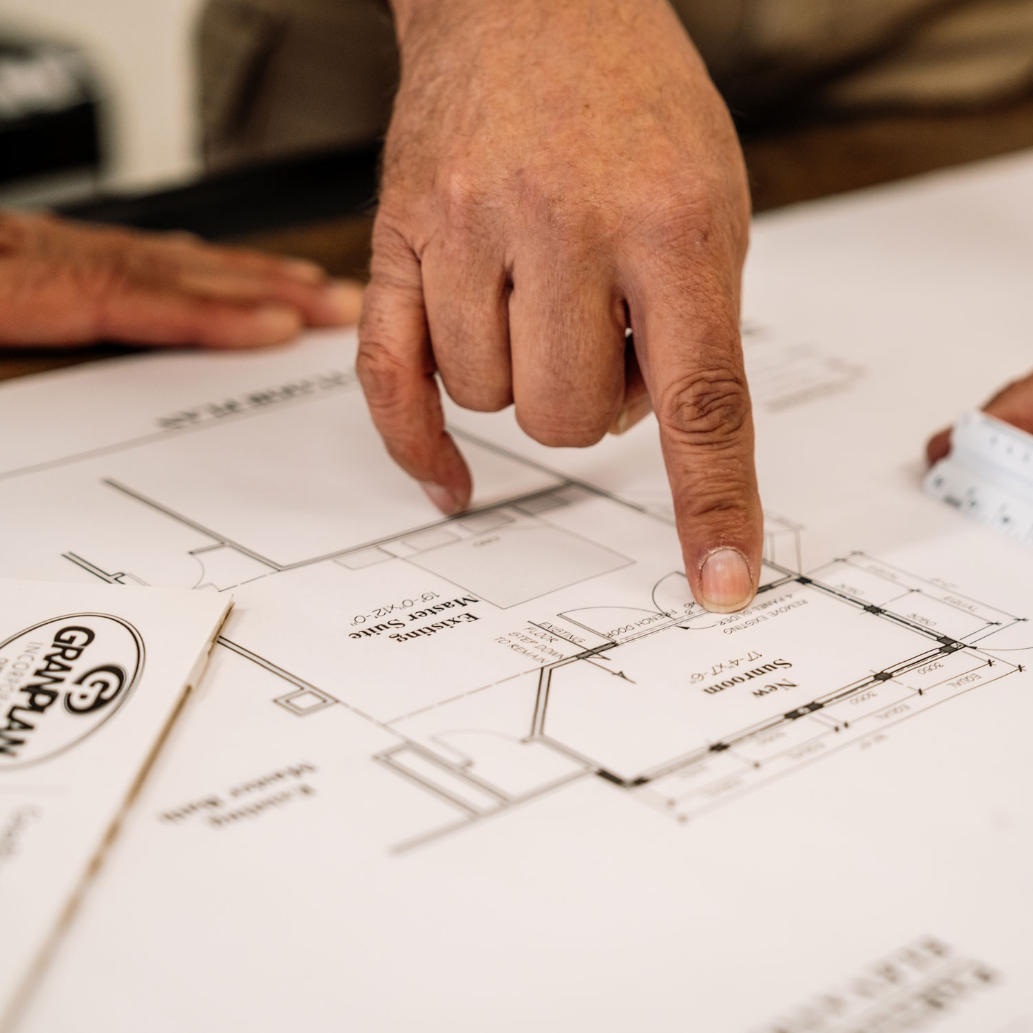 Renovation and Remodeling Plans for Outer Banks Construction project