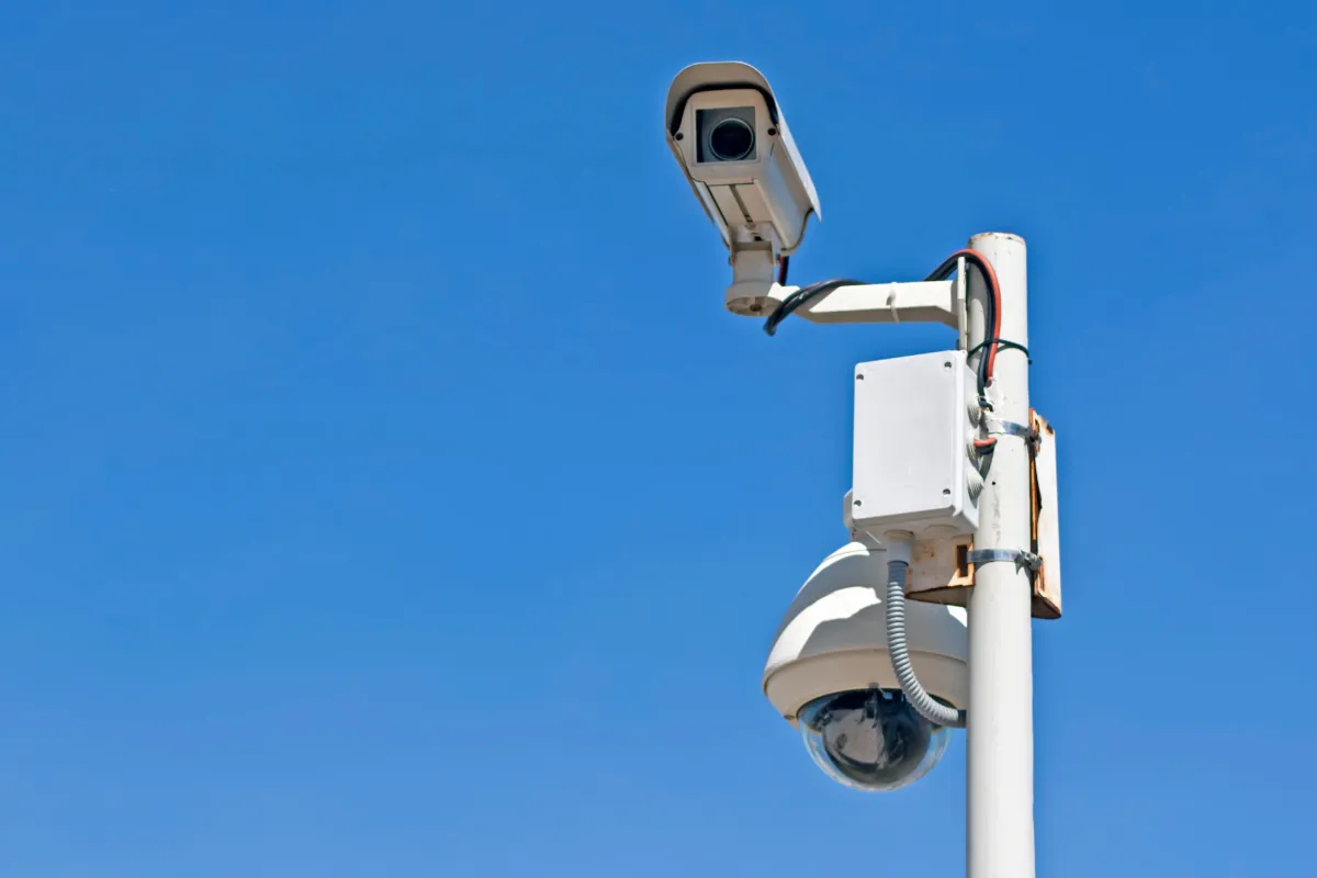 Security cameras are a beneficial solution.