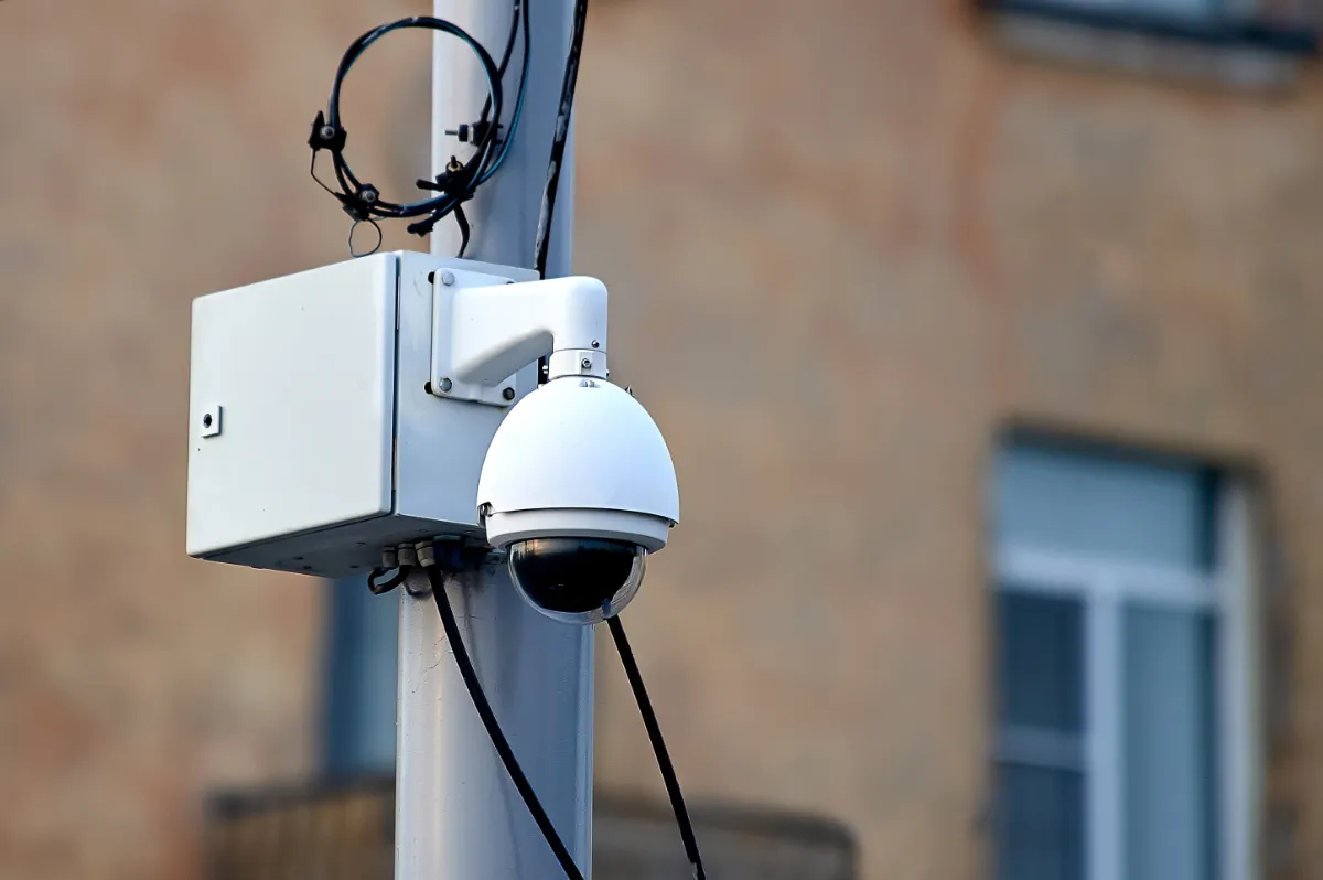 CCTV cameras for greater security.