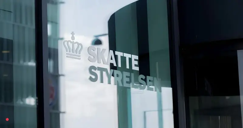 Danish Tax Agency building representing VAT registration
