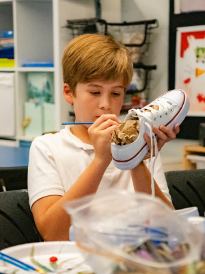 lower school student wheel