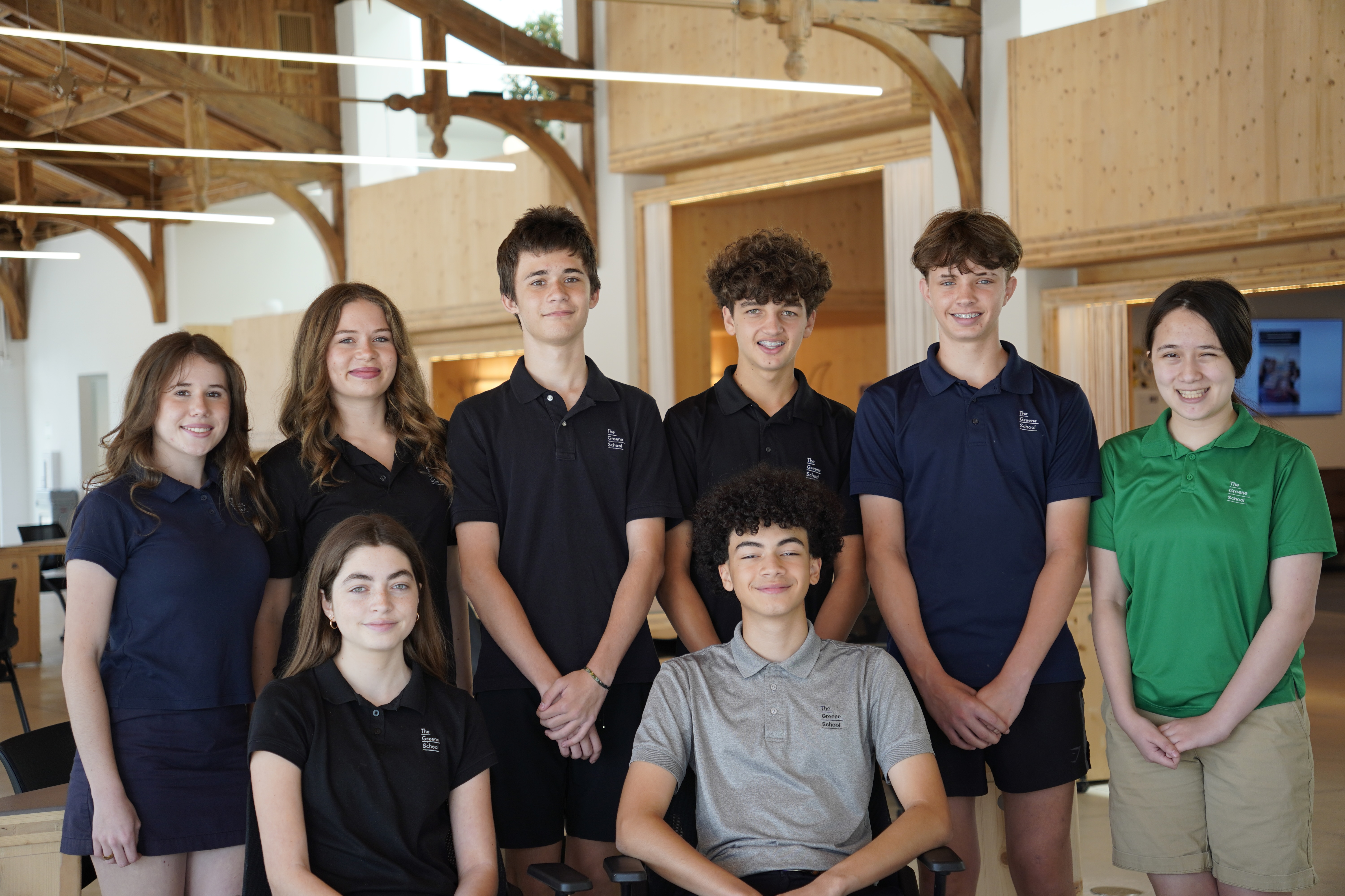 high school academics small school advantage group picture