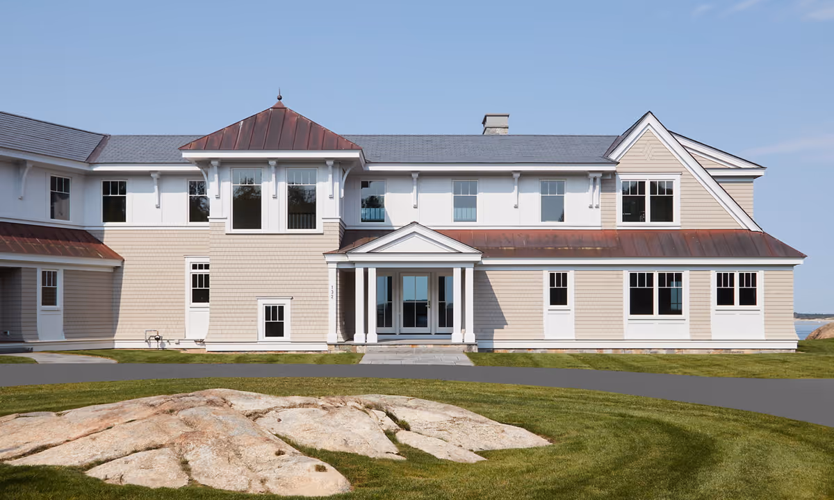 Beautiful Northshore home exterior painted by BLC Painting