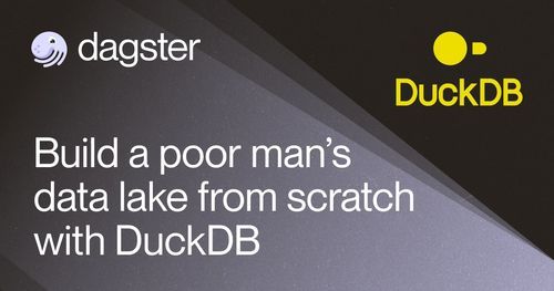 Build a poor man’s data lake from scratch with DuckDB
