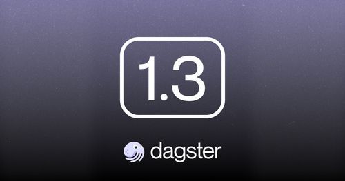 Announcing Dagster 1.3: Smooth Operator