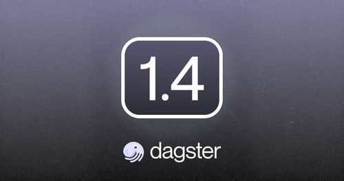 Announcing Dagster 1.4: Material Girl