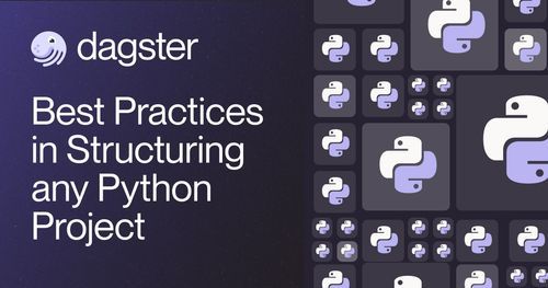Best Practices in Structuring Python Projects