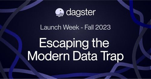 Escaping the Modern Data Trap