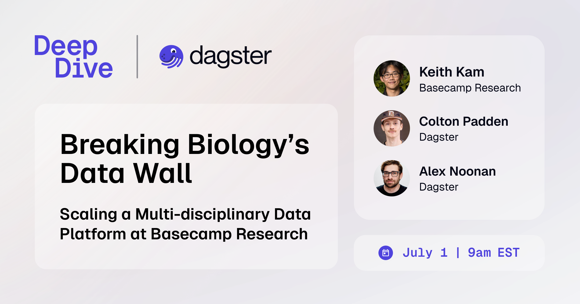 Breaking Biology's Data Wall: Scaling a Multi-disciplinary Data Platform at Basecamp Research