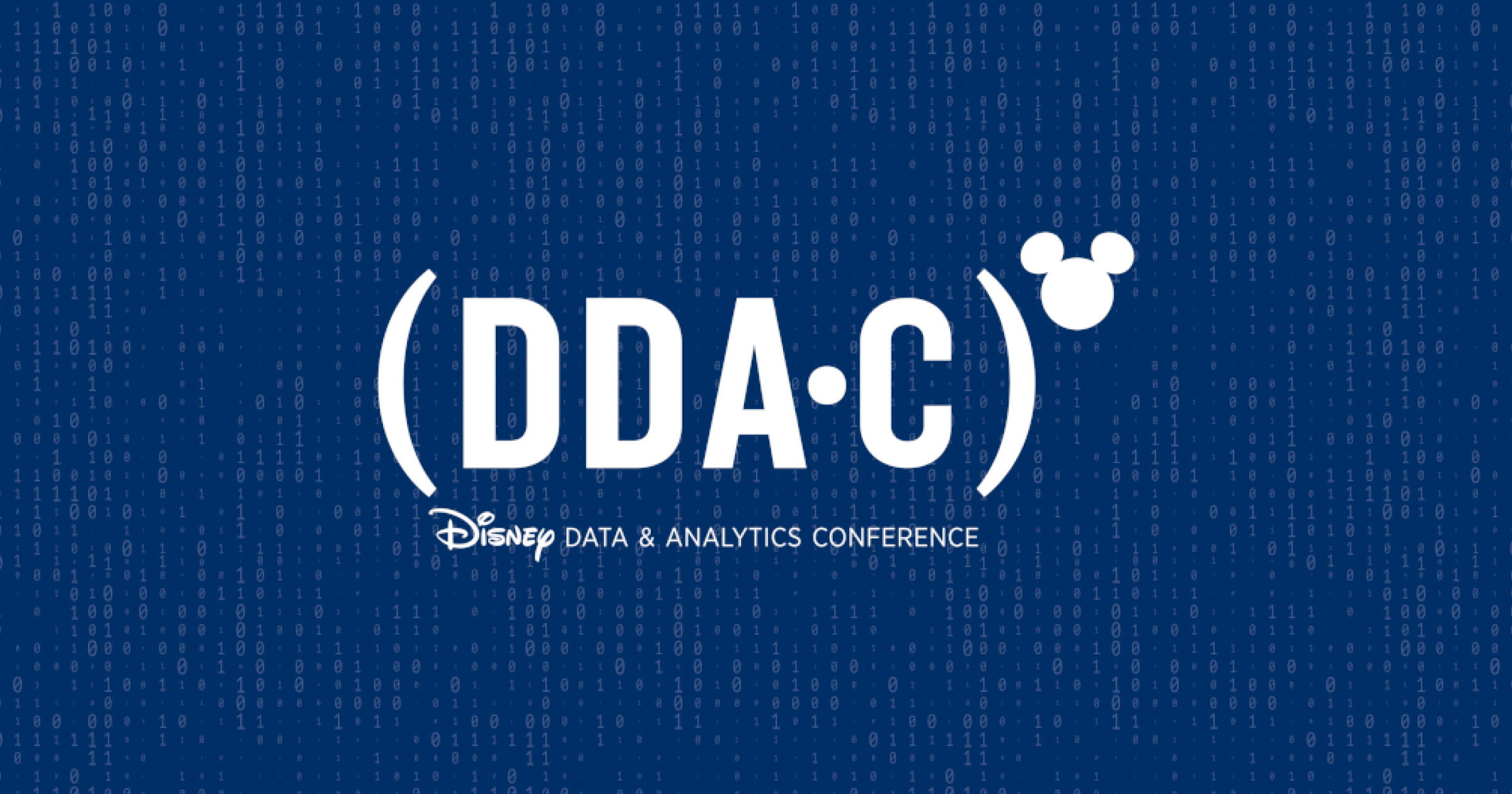 Disney Data & Analytics Conference