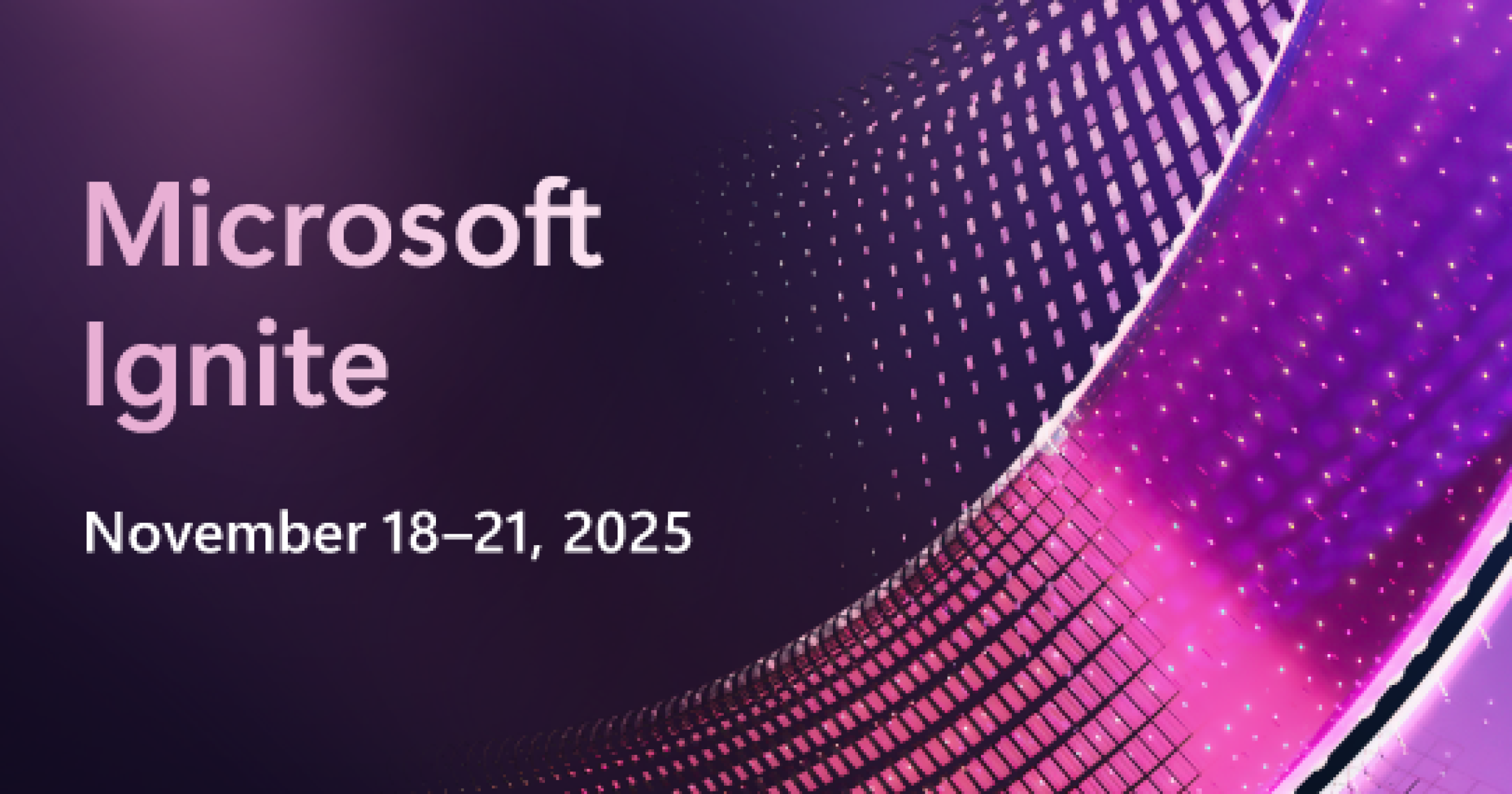Microsoft Ignite