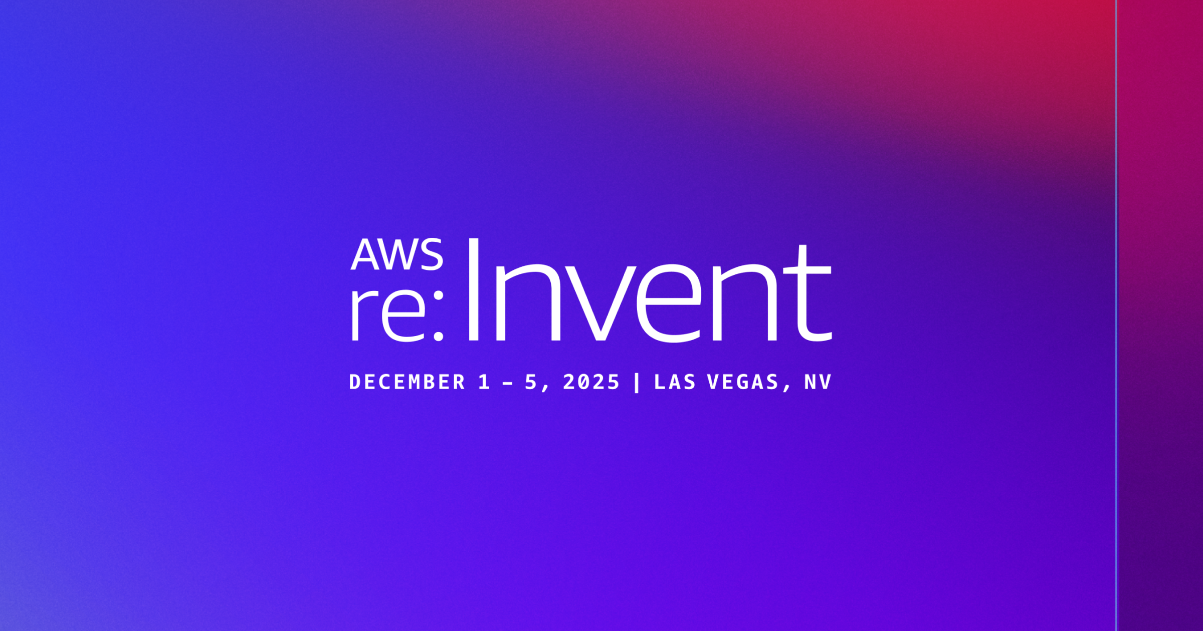 AWS re:Invent