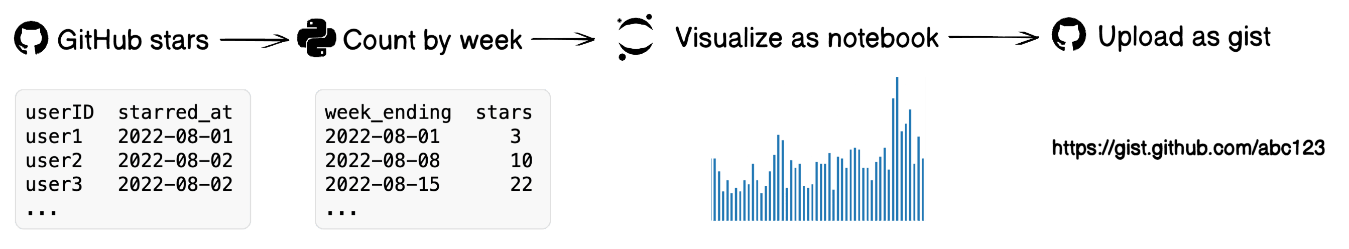 An illustration of the Dagster ideal user at the intersection of data practitioners and software engineering.