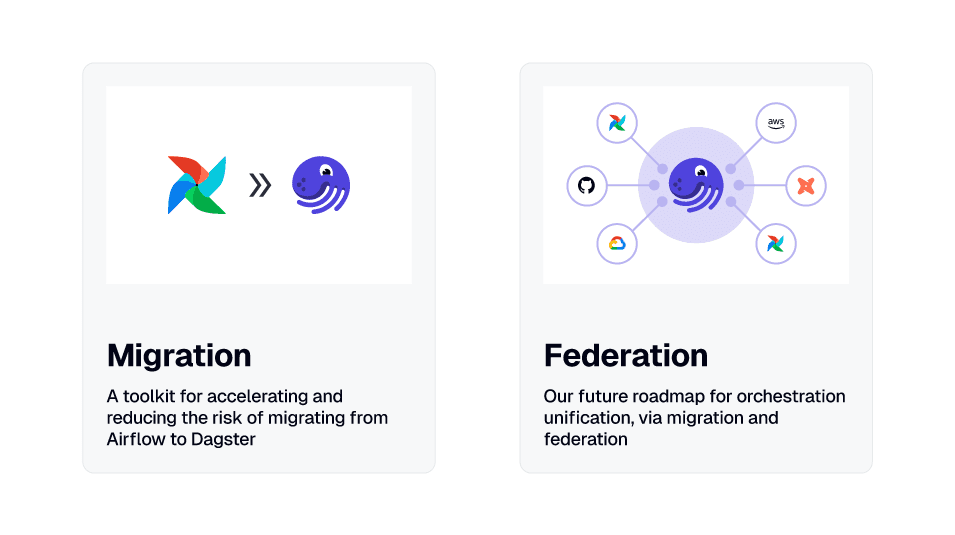 bring all orchestration tools into your data platform