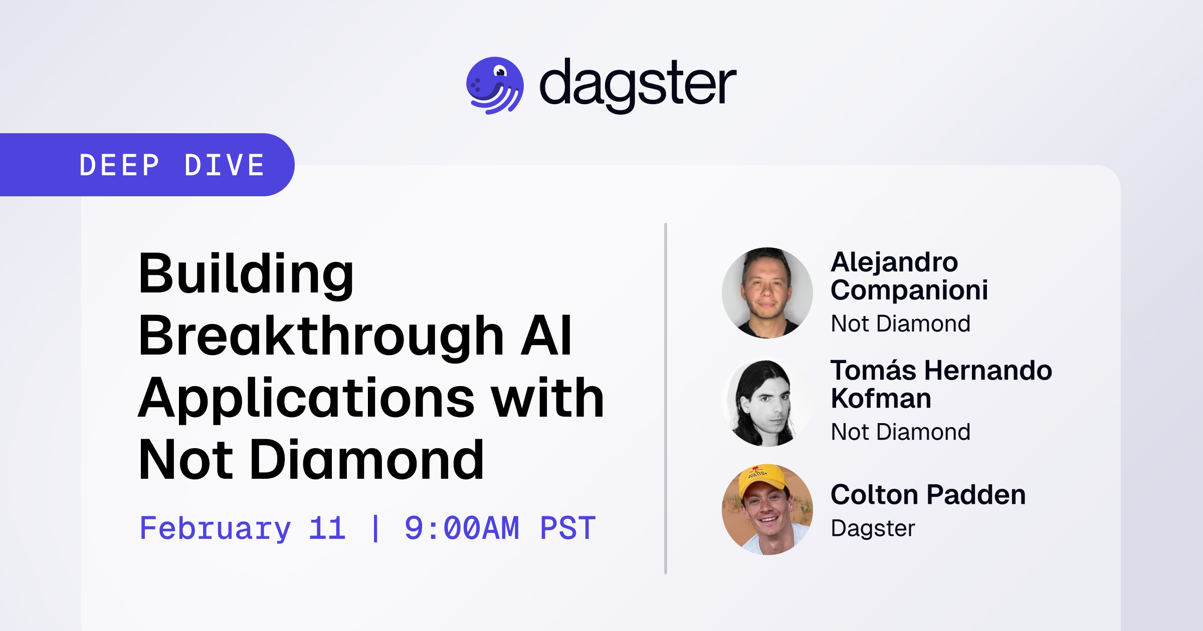 Building Breakthrough AI Applications with Not Diamond