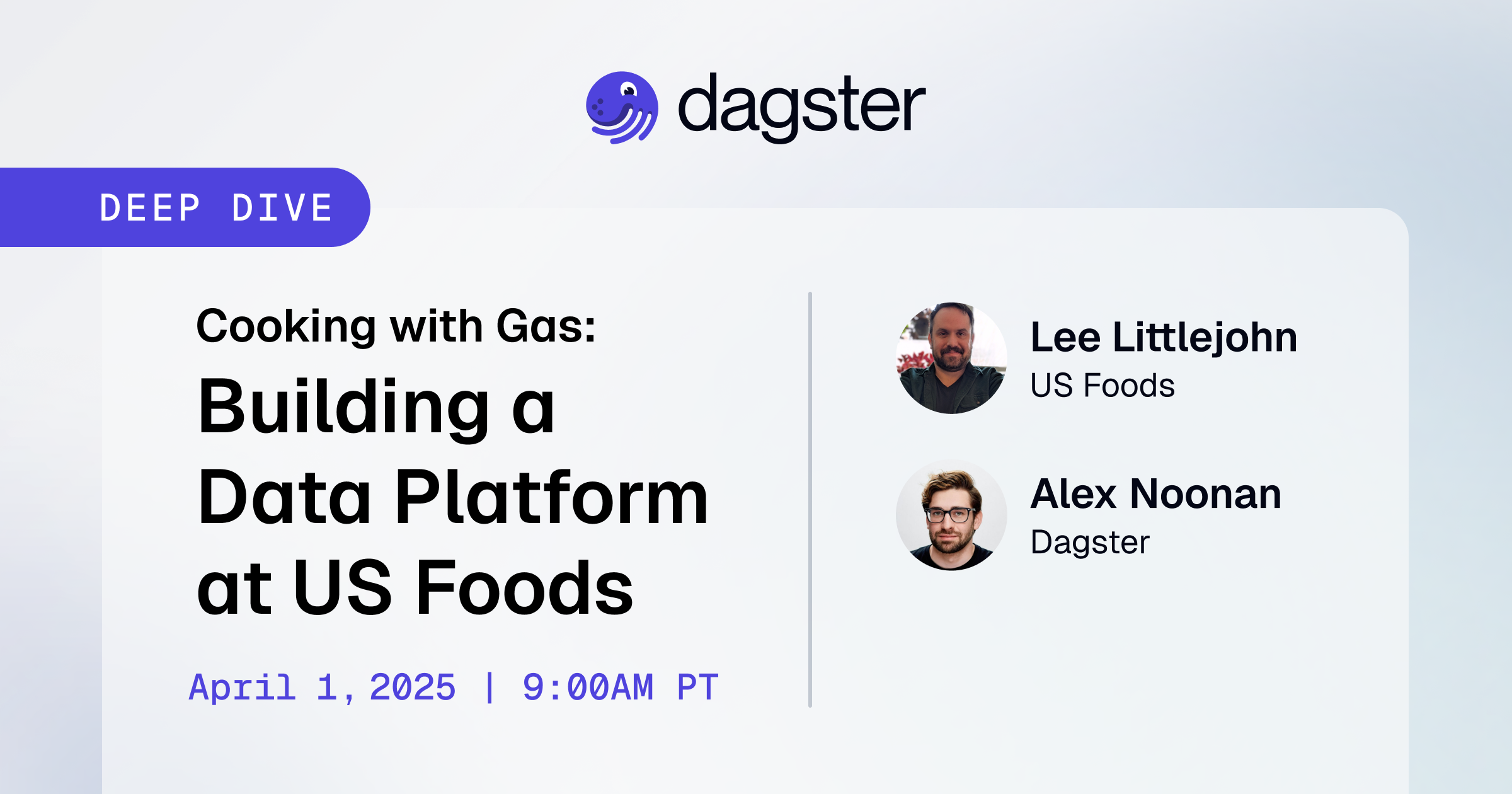 Cooking with Gas: Building a Data Platform at US Foods