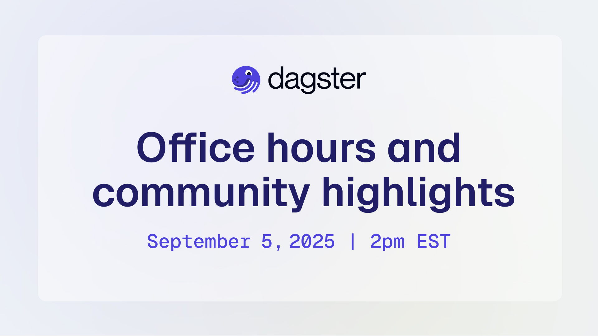 September Community Office Hours and Community Highlights