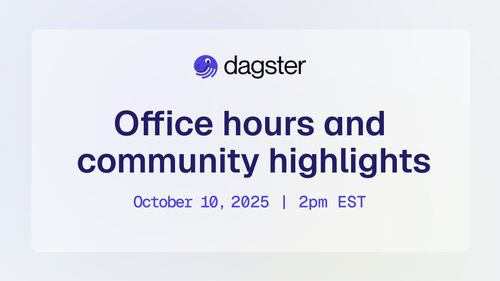 October Community Office Hours and Community Highlights