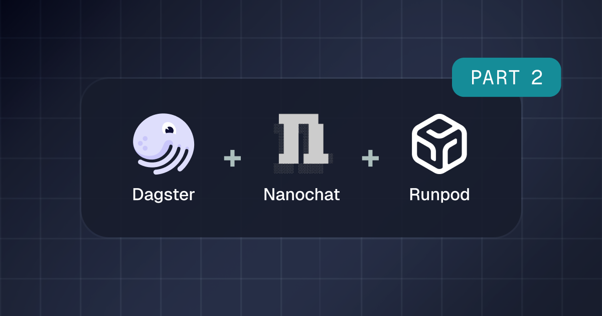 Orchestrating Nanochat: Training the Models
