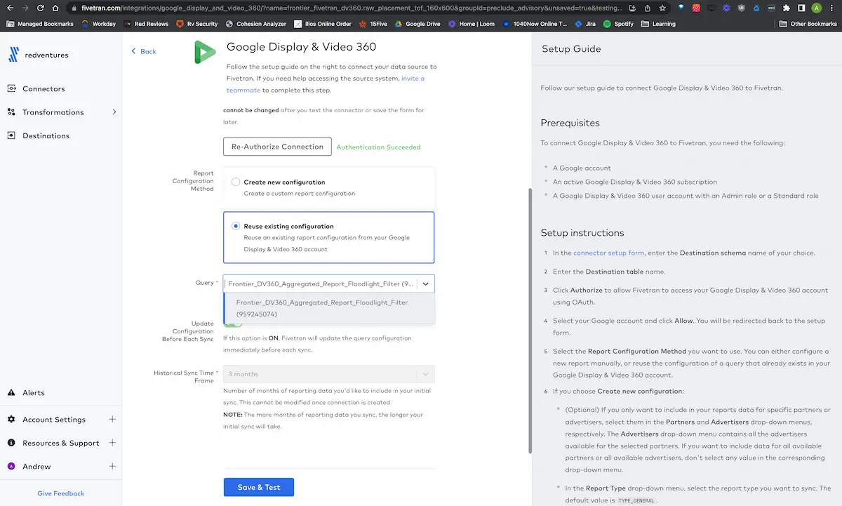 Key features of Fivetran