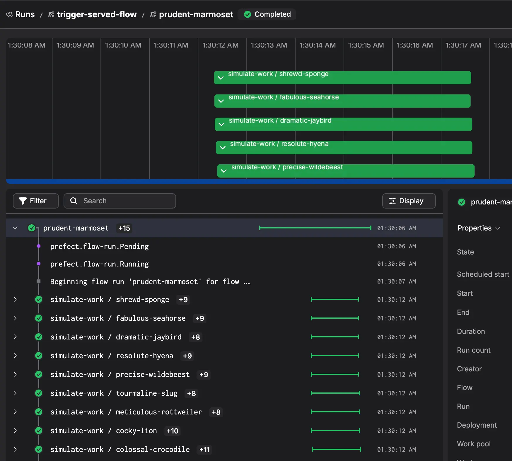 Key features of Prefect