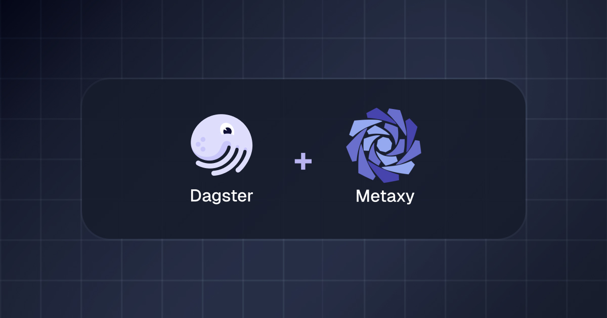 Sample-Level Versioning for ML Pipelines with Dagster and Metaxy