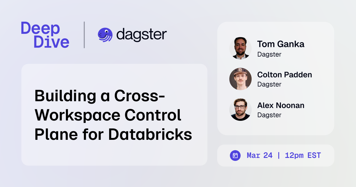 Deep Dive: Building a Cross-Workspace Control Plane for Databricks