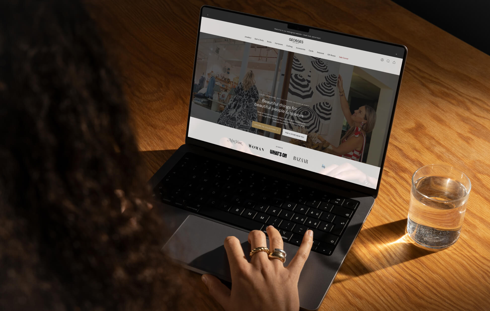 Georges of Dubai | Shopify  cover image