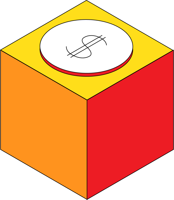 Illustration of a coin
