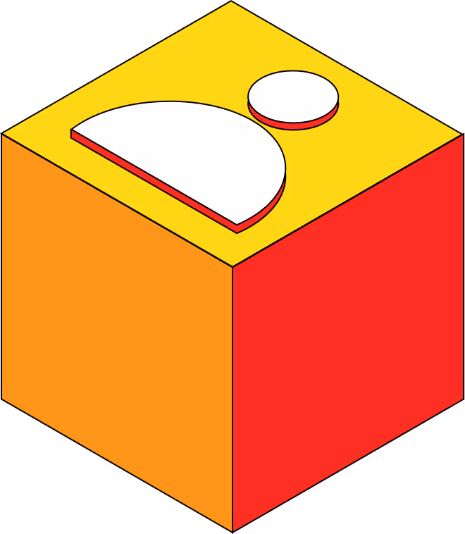 Illustration of a profile icon