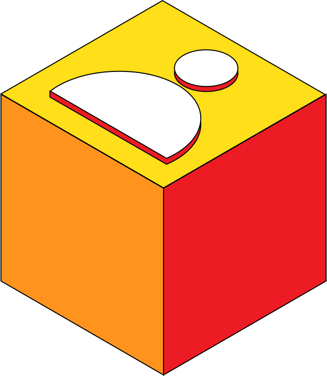 Illustration of a profile icon
