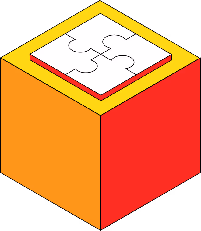 Illustration of a puzzle