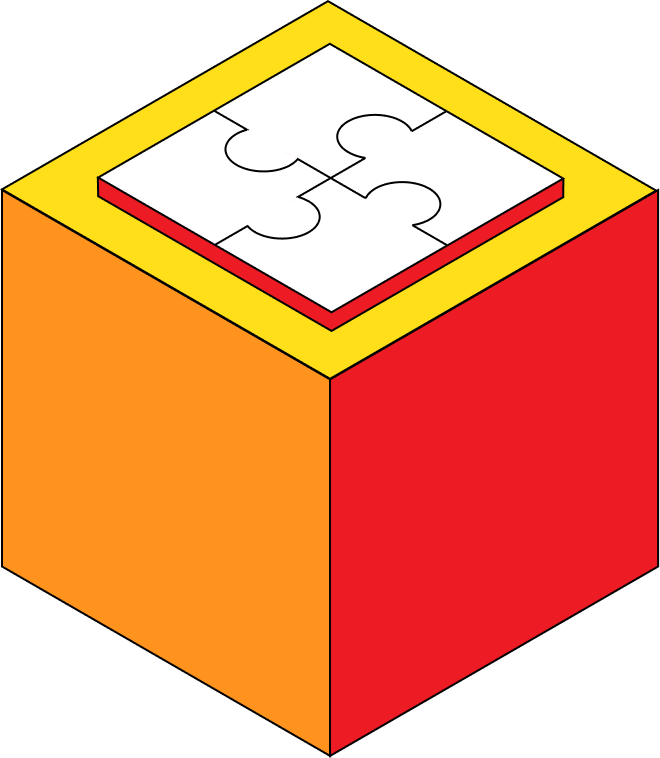 Illustration of a puzzle