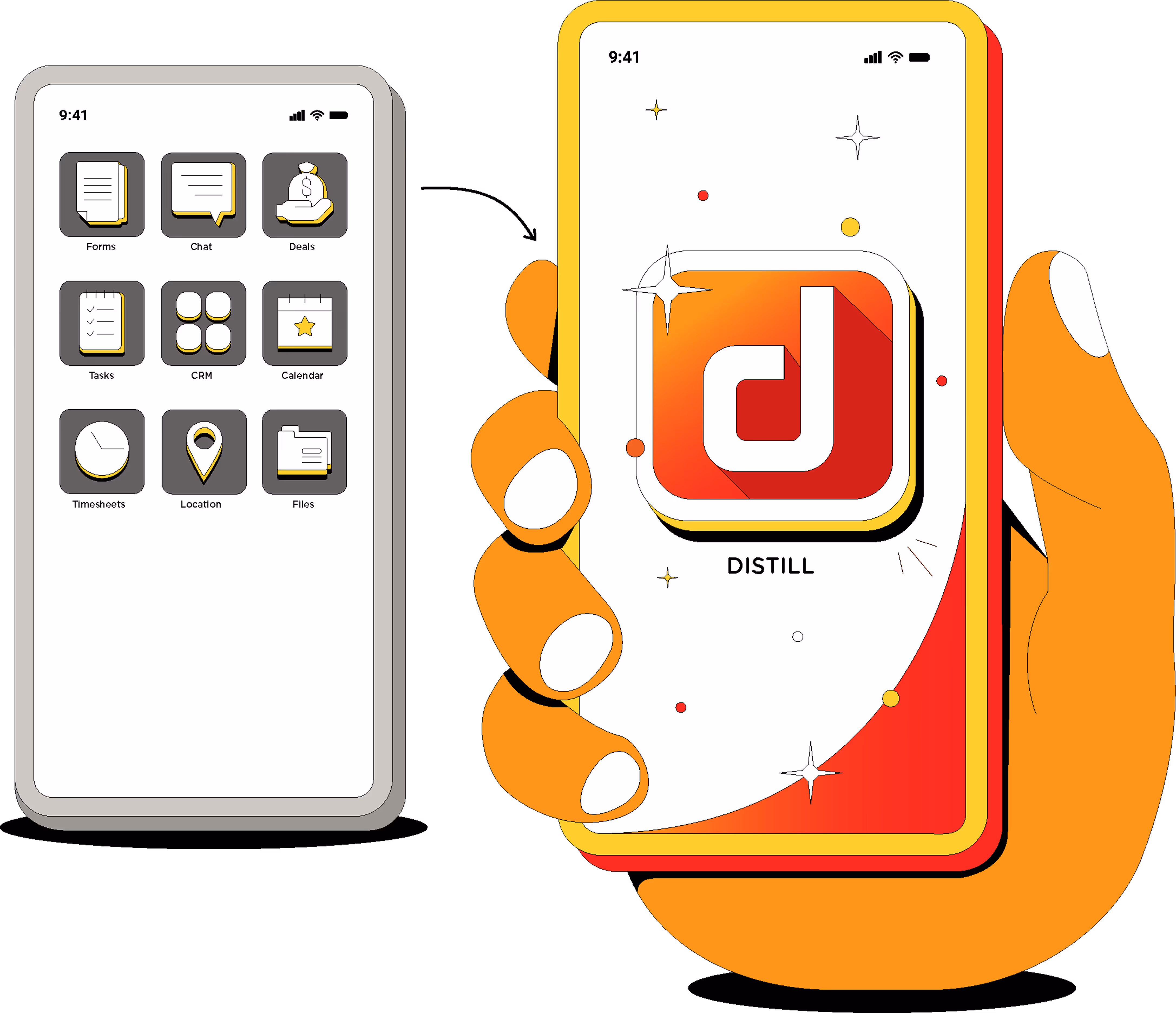 Image of a laptop on a desk