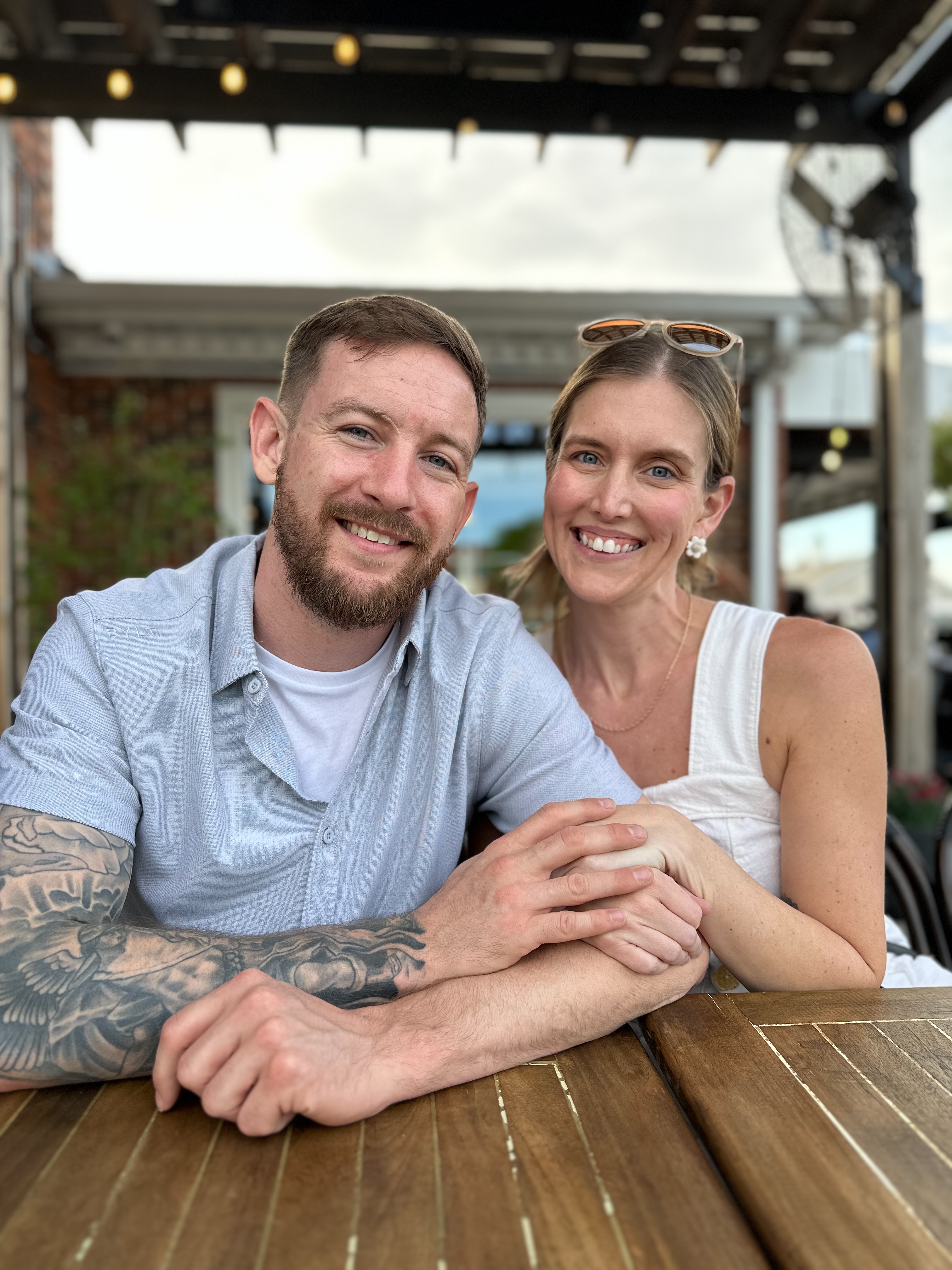 Courtney - owner, cheers