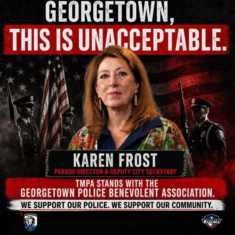 Georgetown PBA Calls Out Repeated Disrespect at Annual Red Poppy Parade