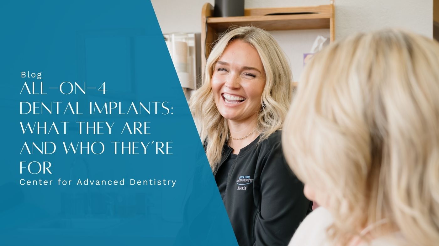 dr andrew howard discussing aa-on4 implants and their advantages