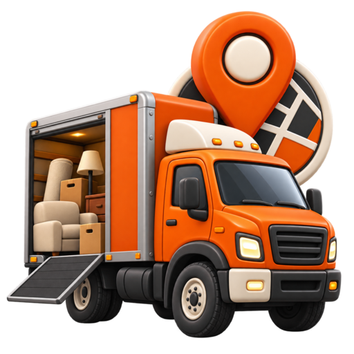 Moving Service Icon
