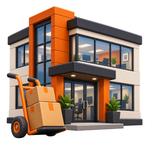 Moving Service Icon