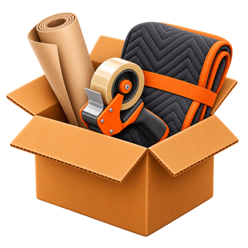 Moving Service Icon