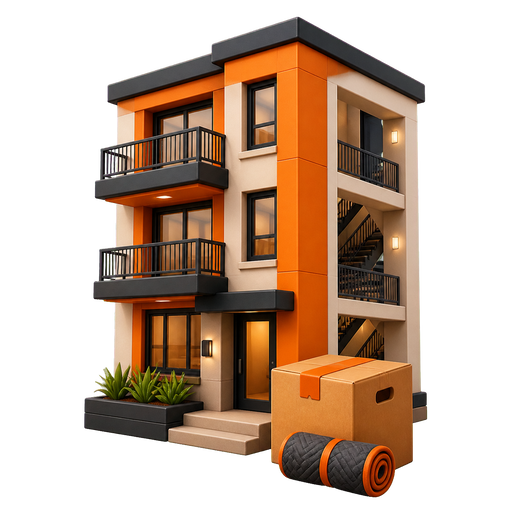 Moving Service Icon