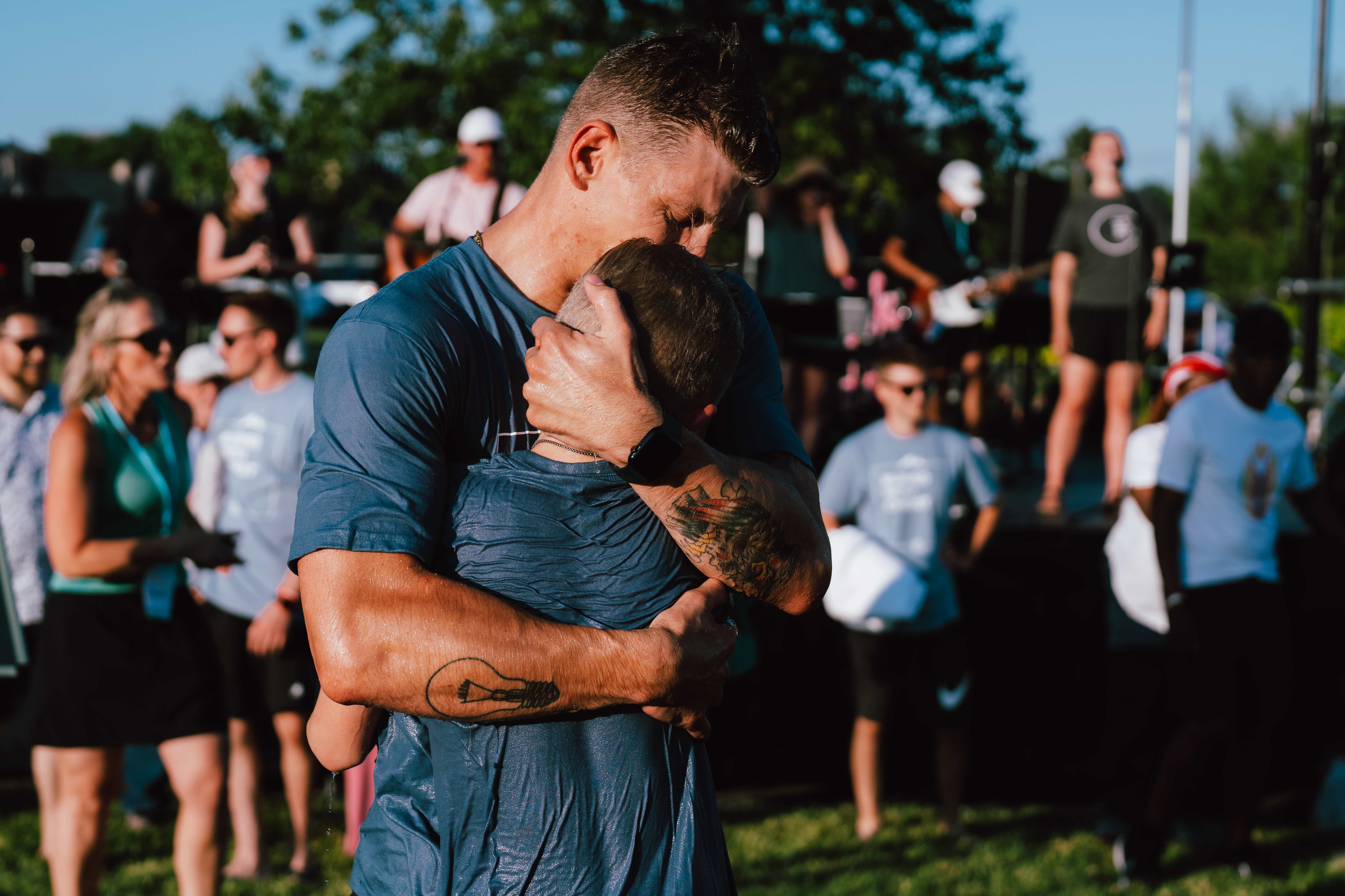 There are nights you will never forget, and this year’s Christ Community Church Summer Celebration was one of them. Hundreds of people poured onto the lawn, bringing picnic blankets, lawn chairs, and expectant hearts. 