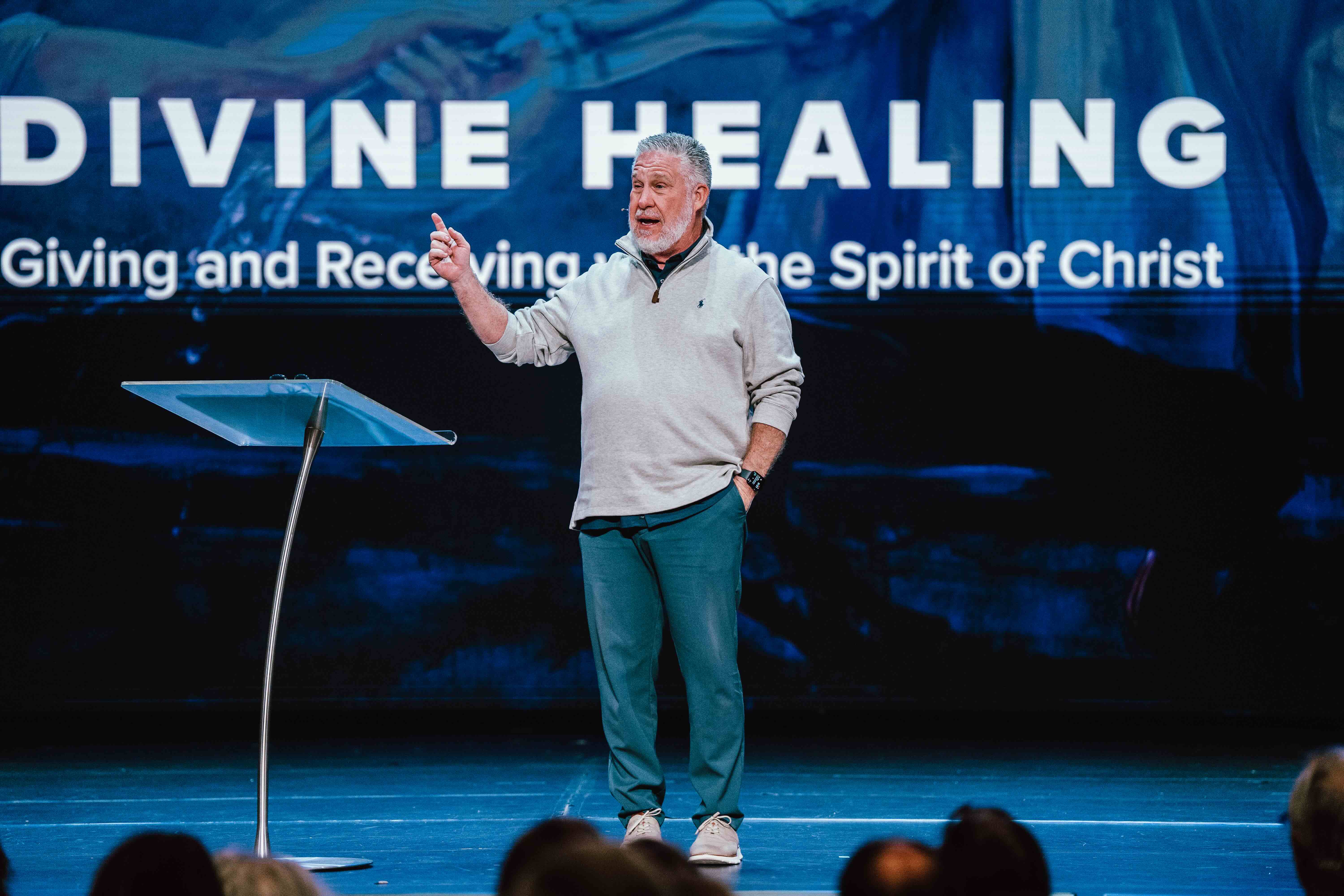 This message from Dr. Ron Walborn explores Matthew 8:1–4 and shows how Jesus still heals today. Through the leper’s story we learn how to come to Jesus for healing with faith, humility, worship, and obedience. And through Jesus’ response we learn how every disciple is invited to extend God’s healing with compassion, desire, power, and the right priorities.