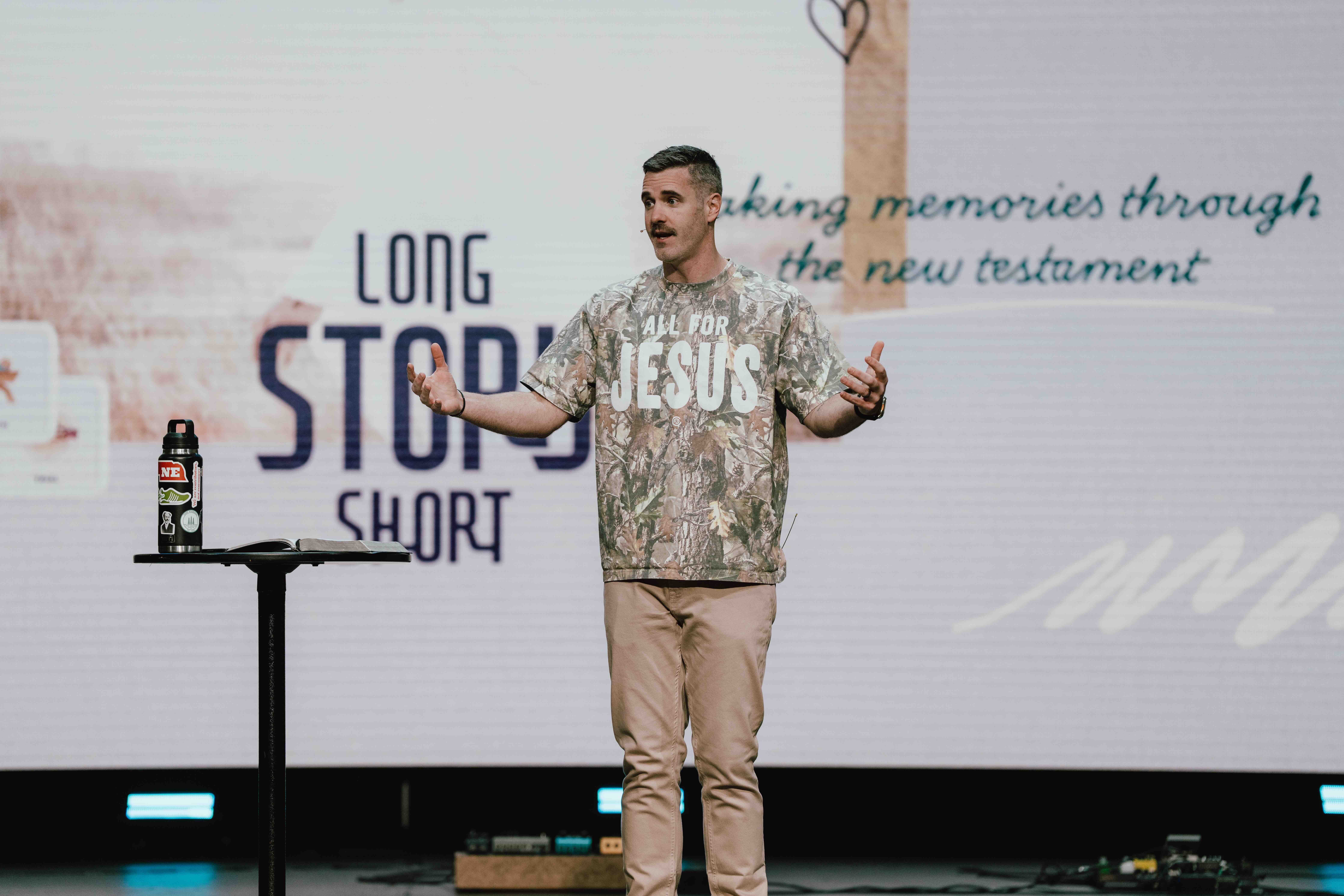 From the Temple courts to the city streets, from an upper room to a Roman courtroom, the story moves with rising intensity. Jesus claims authority, redefines kingship, demonstrates sacrificial love, and stands silent before false judgment. And in every generation, the question continues: Will we crown Him King, or will we keep control?