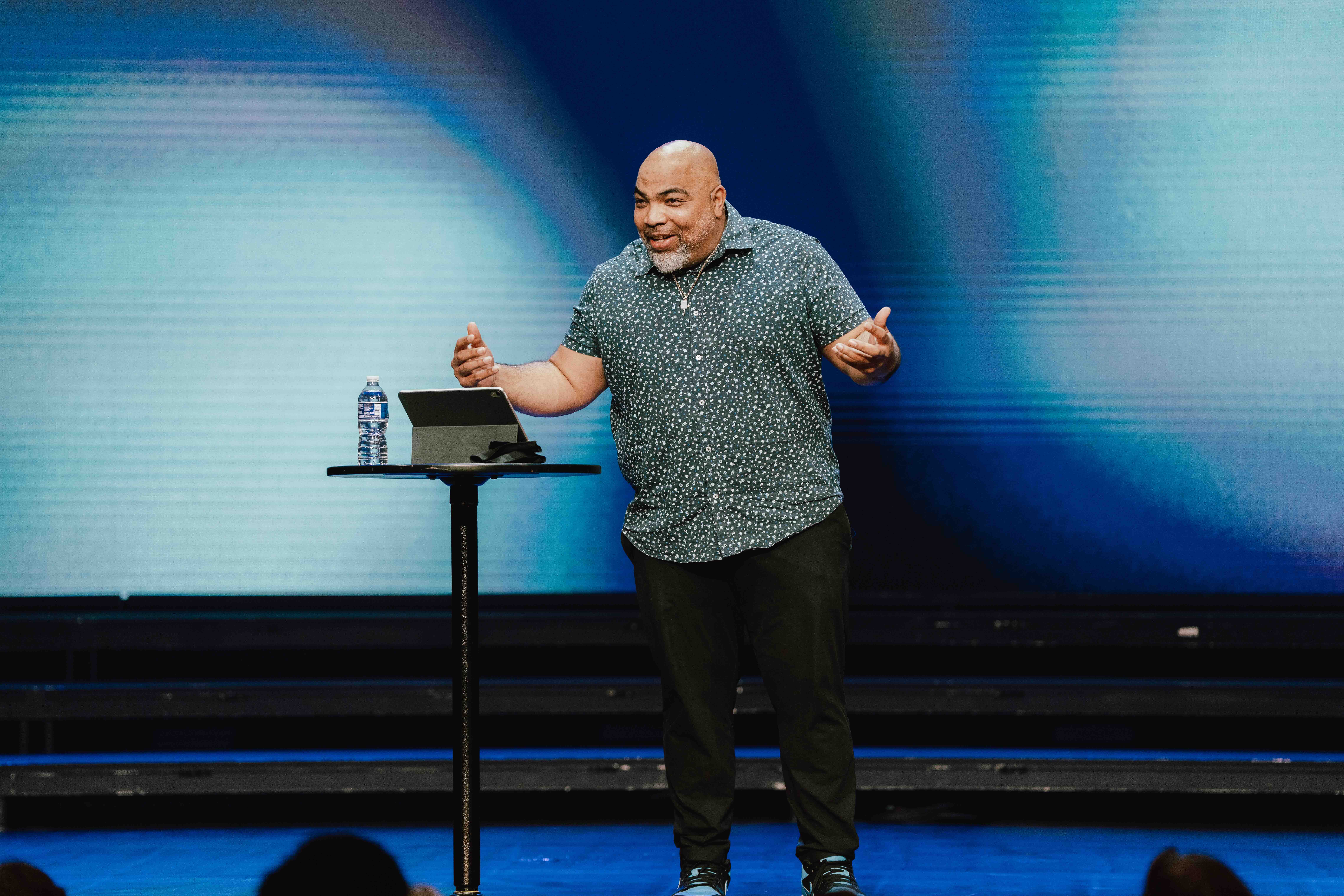 A powerful reminder that greatness in God’s Kingdom looks different than the world expects. This message explores how Jesus redefines greatness through surrender, love, mission, and compassion. As we live at the intersection of the Great Commandment and the Great Commission, we discover that true impact is not found in climbing higher, but in stepping lower and moving closer to people with the heart of Christ.