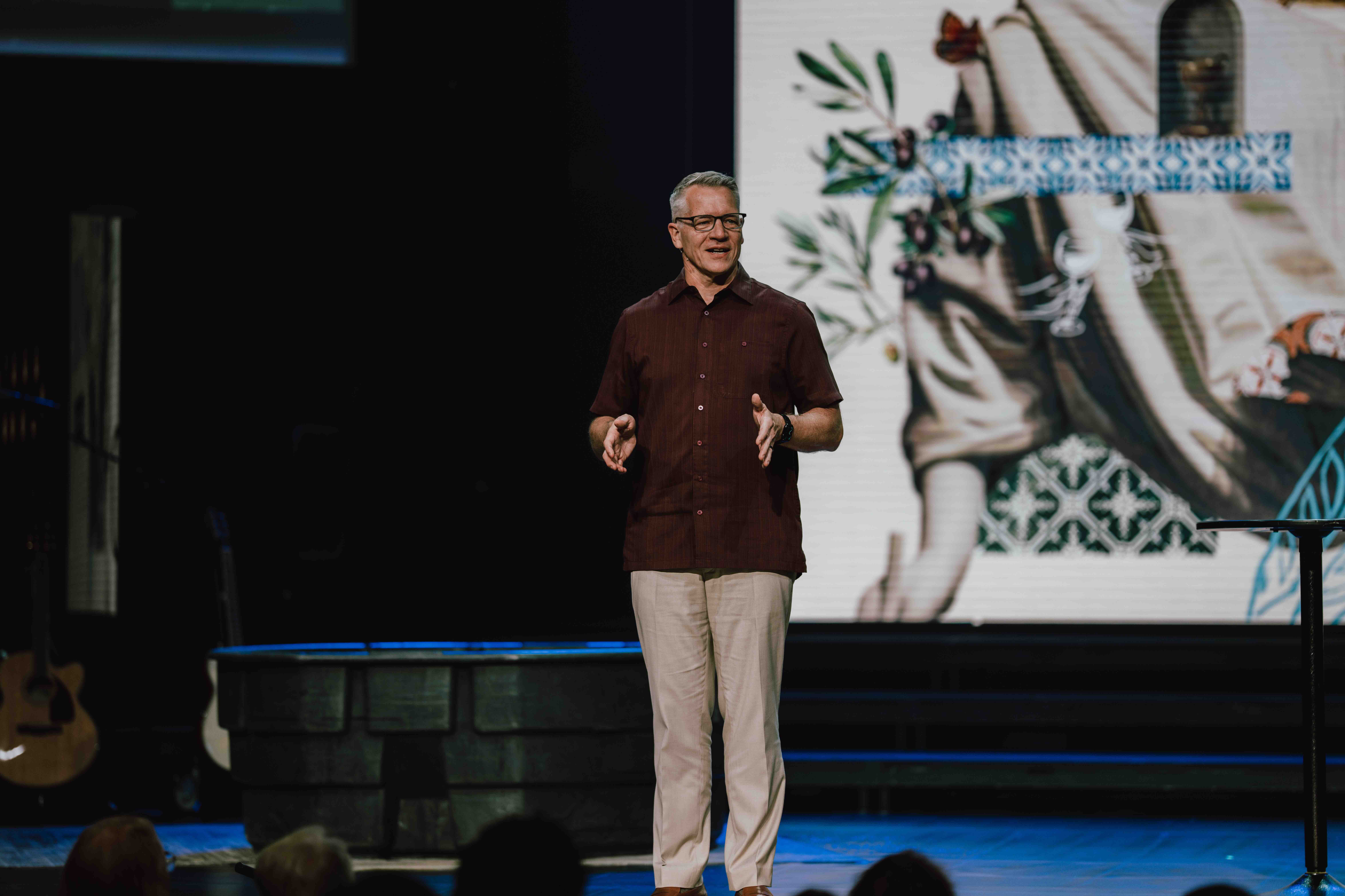What is your life pointing to? Looking at the example of John the Baptist, this message explores how a life of humility, obedience, and faith can become a signpost that helps others see Jesus more clearly.