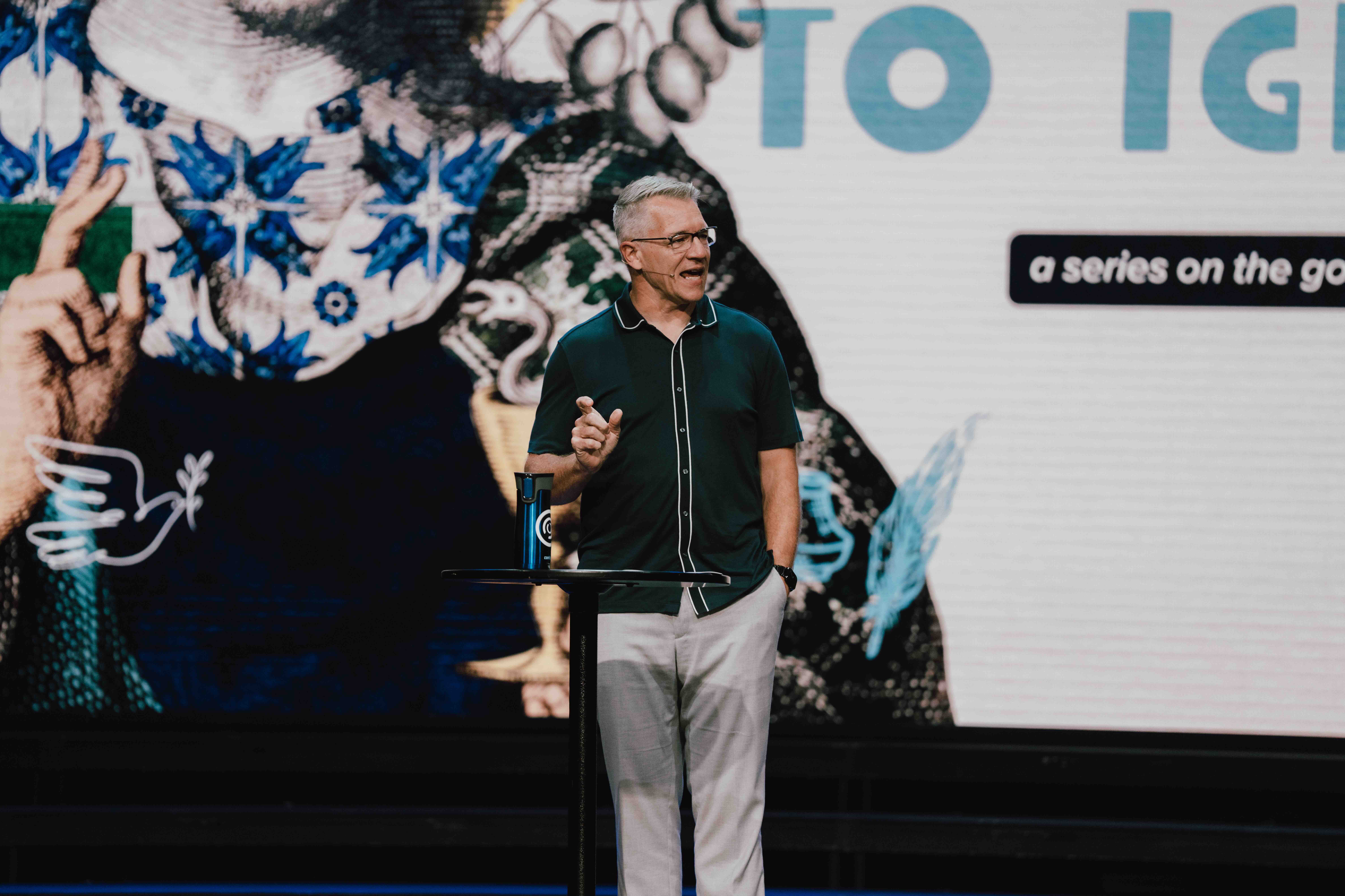 Storms are inevitable, but they are never outside of Jesus' control. In this week's message from John 6, discover how Jesus reveals Himself as the One who walks on the waves, meets us in our fear, and reminds us that His presence changes everything. When life feels chaotic, the greatest hope isn't escaping the storm—it's welcoming the Wave Walker into the boat.